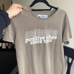 Dutch Bros positive vibes t shirt